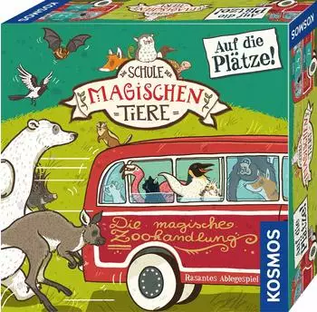 Die Schule der magischen Tiere - Auf die Plätze! (68100) Die Schule der magischen Tiere - Auf die Plätze! (68100)