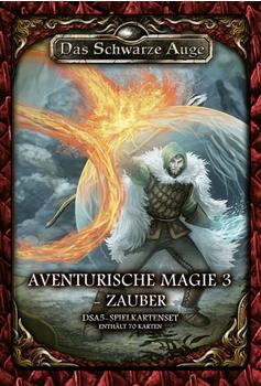 Ulisses Spiele Das Schwarze Auge, DSA5-Spielkartenset Aventurische Magie 3 - Zauber