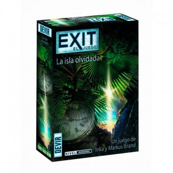 Devir Exit - La isla olvidada (Spanish)
