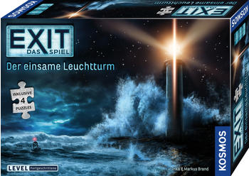 EXIT - Das Spiel + Puzzle: Der einsame Leuchtturm (69888)