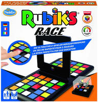 Spin Master 6067243, Spin Master Rubik's Race Strategiespiel (1 - 2 Spieler)
