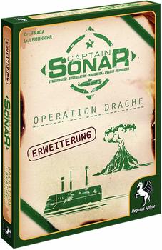 Captain Sonar: Operation Drache - 2. Erweiterung (57014G)