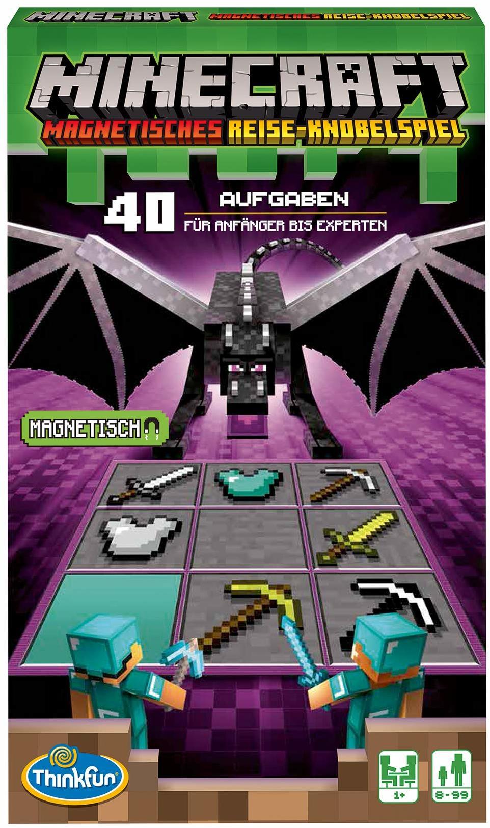 Ravensburger Minecraft - Das magnetische Reisespiel (76402) Test TOP  Angebote ab 9,99 € (Juni 2023)
