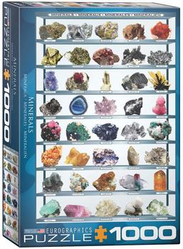 Eurographics 6000-2008 - Mineralien, Puzzle