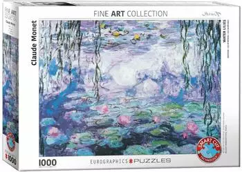 Eurographics Puzzles Monet Claude: Seerosen