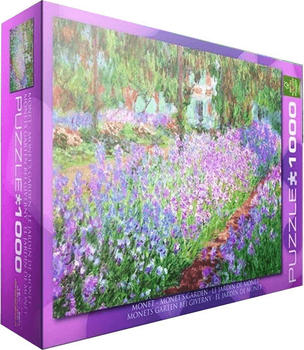 Eurographics Puzzles Monet's Garden - Claude Monet (4908)