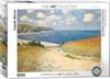 Eurographics 6000-1499 - Strandweg zwischen Weizenfeldern von Claude Monet , Puzzle,
