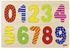 Goki Einlegepuzzle Zahlen 0-9