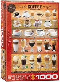 Eurographics Coffee 1000pcs Puzzlespiel 1000 Stück(e)