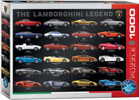 Eurographics The Lamborghini Legend