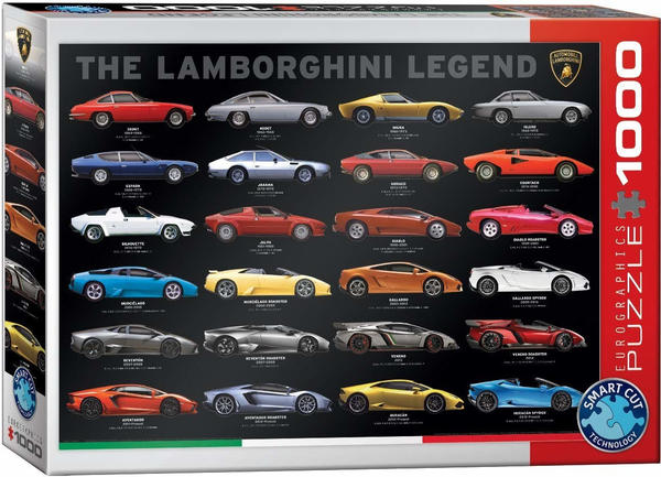 Eurographics Puzzles The Lamborghini Legend (6000-0822)