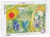 Eurographics 6000-0848 - Die Liebenden von Vence von Marc Chagall , Puzzle, 1.000