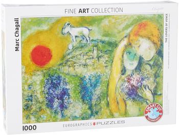 Eurographics Die Liebenden von Vence von Marc Chagall 6000-0848