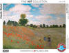 Eurographics 6000-0826 - Mohnfeld von Claude Monet , Puzzle, 1.000 Teile