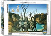 Eurographics 6000-0846 - Schwäne spiegeln Elefanten von Salvador Dalí ,...
