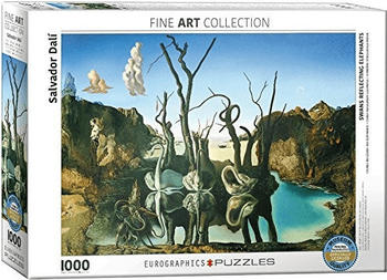 Eurographics Puzzles Salvador Dalí - Swans Reflecting Elephants (6000-0846)