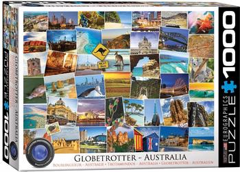 Eurographics 6000-0753 - Globetrotter Australien, Puzzle