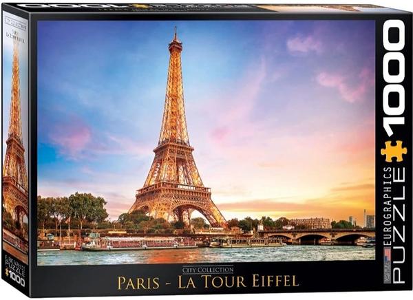 Eurographics 6000-0765 - Paris Eiffelturm, Puzzle