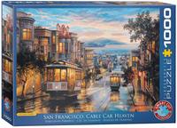 SAN FRANCISCO CABLE CAR HEAVEN