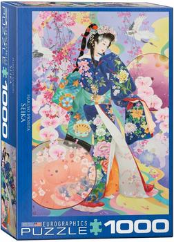 Eurographics 6000-0983 - Seika von Haruyo Morita Puzzle 1.000 Teile