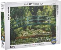 Eurographics Claude Monet - Japanische Br&uuml;cke 1000 Teile Puzzle
