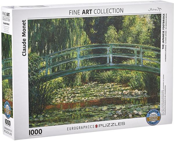 Eurographics Japanische Brücke von Claude Monet 6000-0827