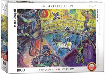 Eurographics Das Zirkuspferd von Marc Chagall 6000-0851