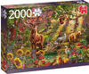 Eurographics 6000-0648 - Eisenbahnabenteuer, Puzzle, 1.000 Teile, Spielwaren
