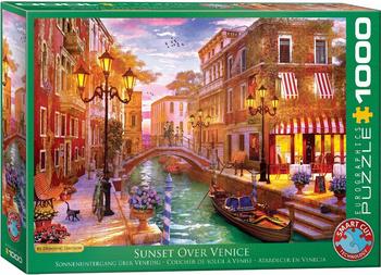 Eurographics 6000-5353 - Sonnernuntergang über Venedig von Dominic Davison, Puzzle