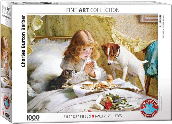 Eurographics Puzzles Charles Burton Barber - Suspense 1000 Teile Puzzle (6000-5329)