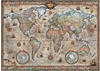 Heye-Puzzles 298715, Heye-Puzzles 298715 - Retro-Welt - Landkarten-Kunst, 1000...