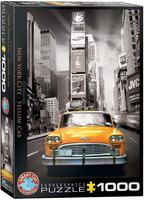 Eurographics New York Yellow Cab