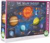 Eurographics 6500-5369 - Sonnensystem , Puzzle, 500 Teile, Spielwaren