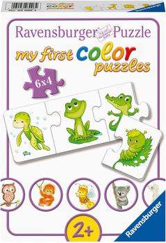 Ravensburger My first color Puzzles - Meine liebsten Tierkinder
