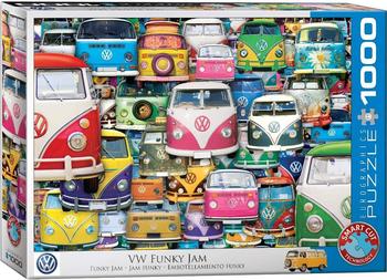 Eurographics Puzzles VW Funky Jam 1000 Teile Puzzle (6000-5423)