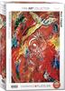 Eurographics 6000-5418 - Der Triumpf der Musik von Marc Chagall , Puzzle, 1.000