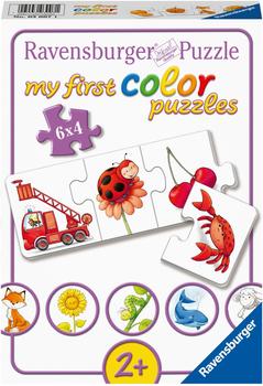 Ravensburger my first color puzzles Alle meine Farben (03007)