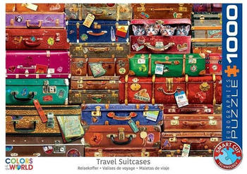 Eurographics Puzzles Reisekoffer 1000 Teile Puzzle (6000-5468)