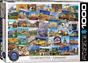 Eurographics Puzzles Globetrotter Deutschland 1000 Teile Puzzle (6000-5465)