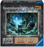 EXIT Puzzle Ravensburger Wolfsgeschichten 759 Teile