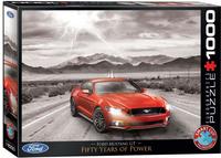 Eurographics 2015 Ford Mustang GT Fifty Years of Power