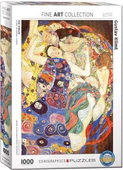 Eurographics 6000-3693 - Die Jungfrau von Gustav Klimt, Puzzle