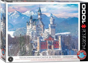 Eurographics 6000-5419 - Schloss Neuschwanstein im Winter, Puzzle