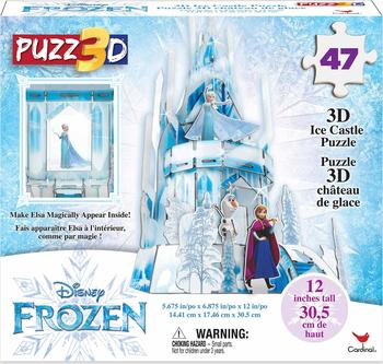 Spin Master Games Frozen - 3D-Puzzle des Eispalasts