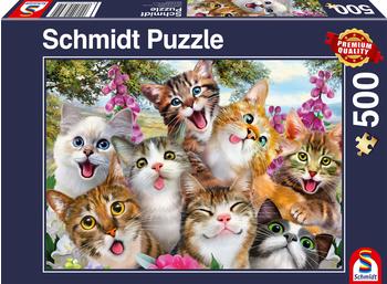 Schmidt Spiele Katzen-Selfie (58391)