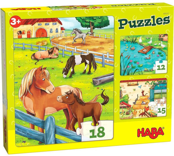 HABA Puzzle Bauernhoftiere