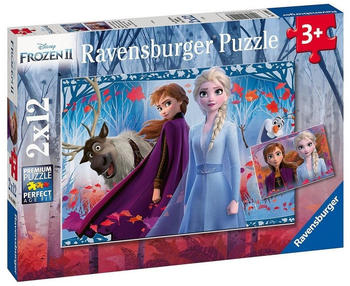 Ravensburger Frozen Set Puzzle 2x12 Teile 26x18 cm