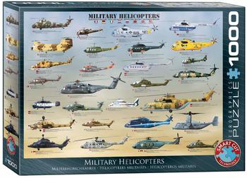 Eurographics 6000-0088 - Militärhelikopter, Puzzle