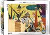 Eurographics 6000-0858 - Das Ackerfeld von Joan Miró , Puzzle, 1.000 Teile,