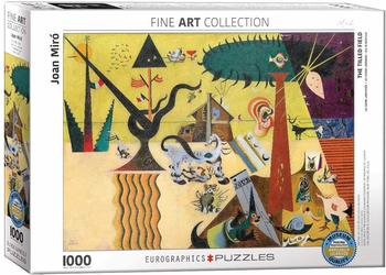 Eurographics 6000-0858 - Das Ackerfeld von Joan Miró, Puzzle